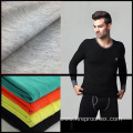 Permanent Fireproof cotton spandex blend knitted fabric